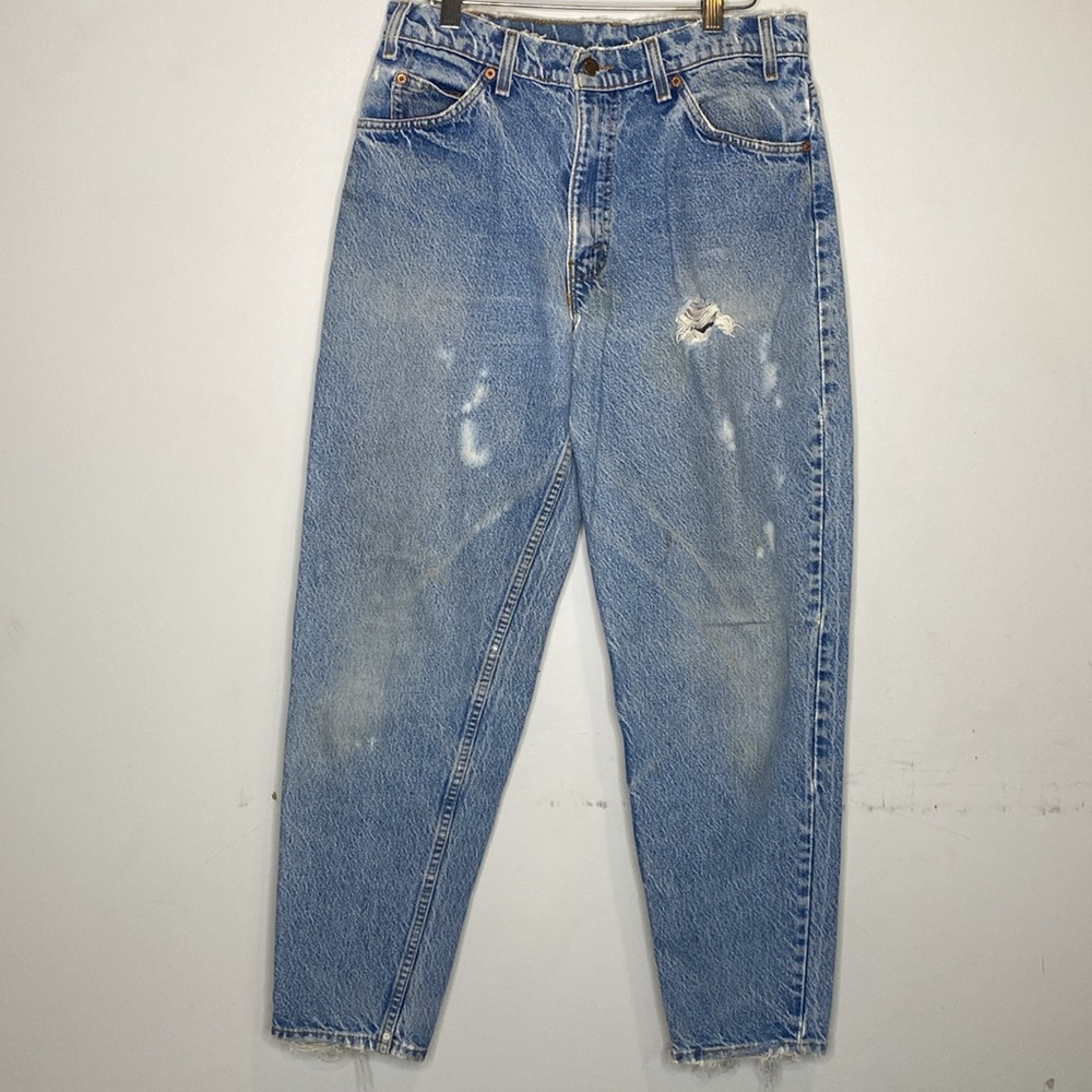 Vintage Levi’s Orange Tab 506 Loose Fit Tapered Fit Jeans: Size 31